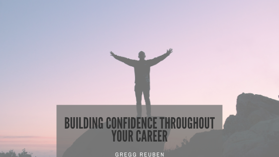 Building Confidence Throughout Your Career