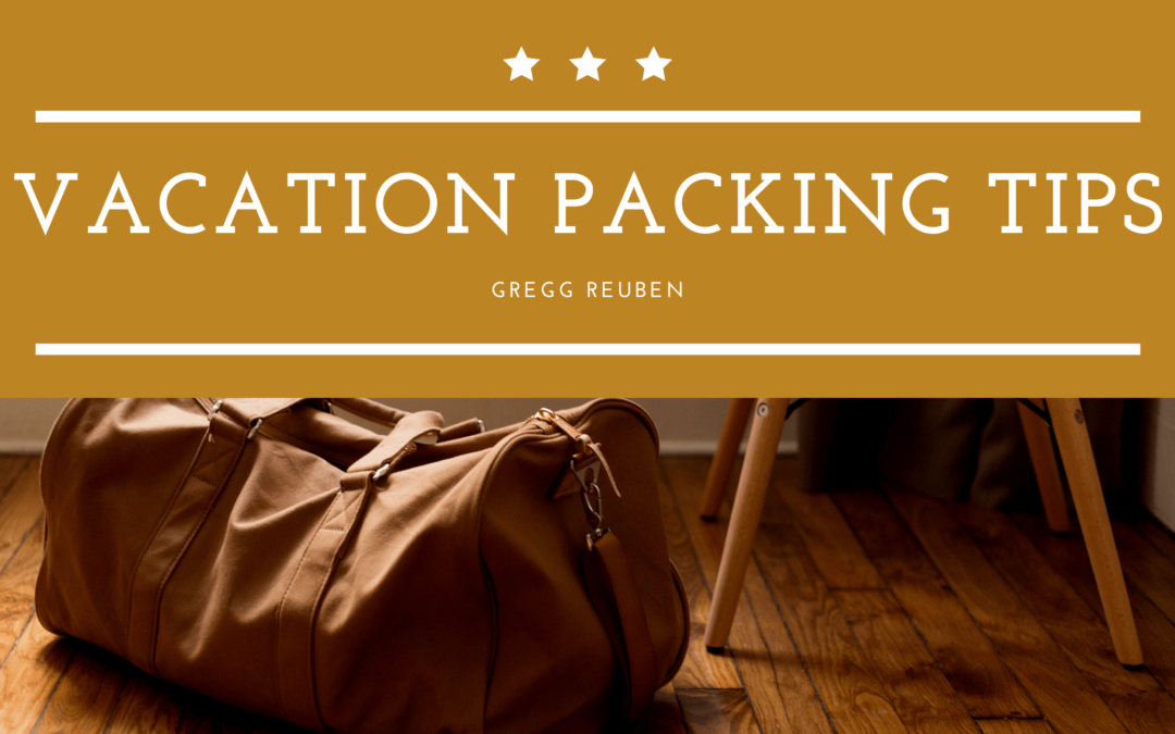 Vacation Packing Tips